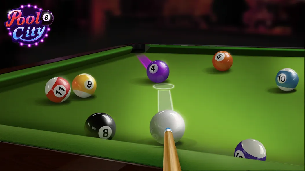 Pooking - Billiards City (Пукинг) [МОД Unlocked] Screenshot 1