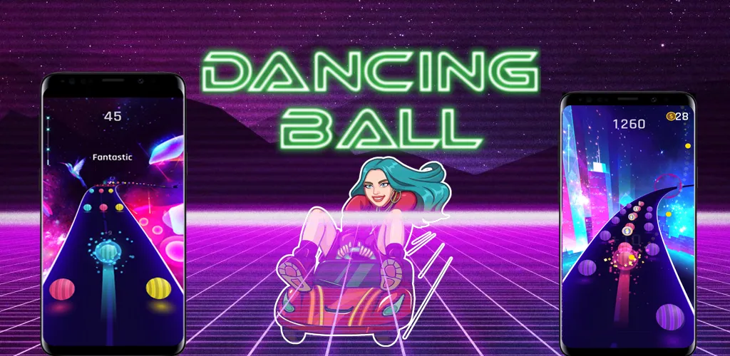 Billie Eilish : Rolling Ball (Билли Айлиш) [МОД Много монет] Screenshot 2