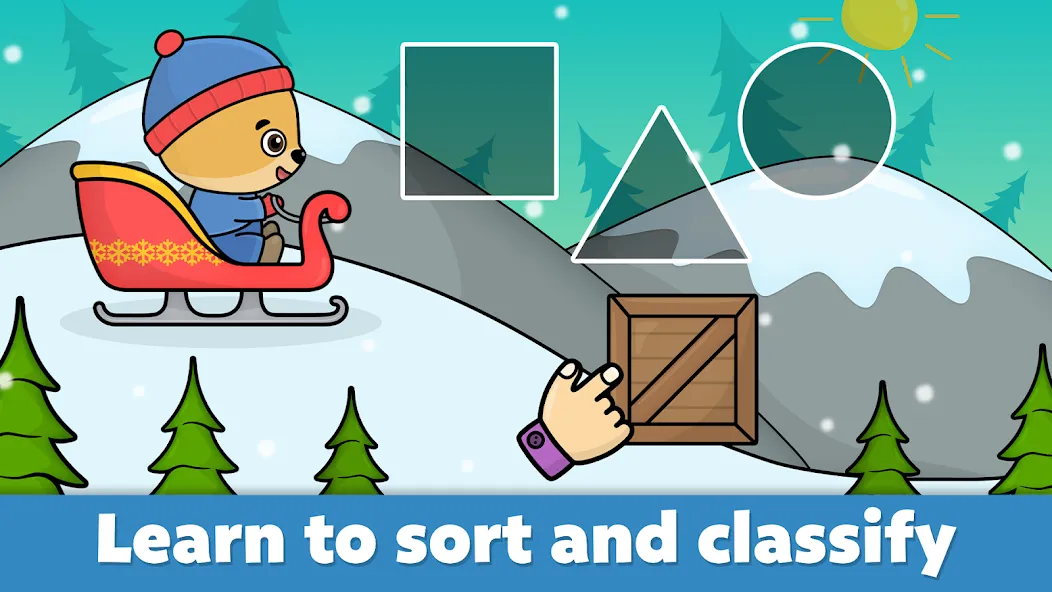 Bimi Boo Baby Learning Games [МОД Бесконечные деньги] Screenshot 2