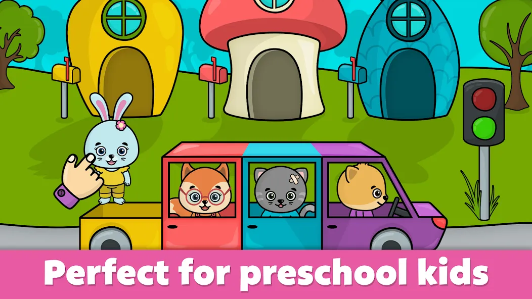 Baby & toddler preschool games [МОД Много денег] Screenshot 1