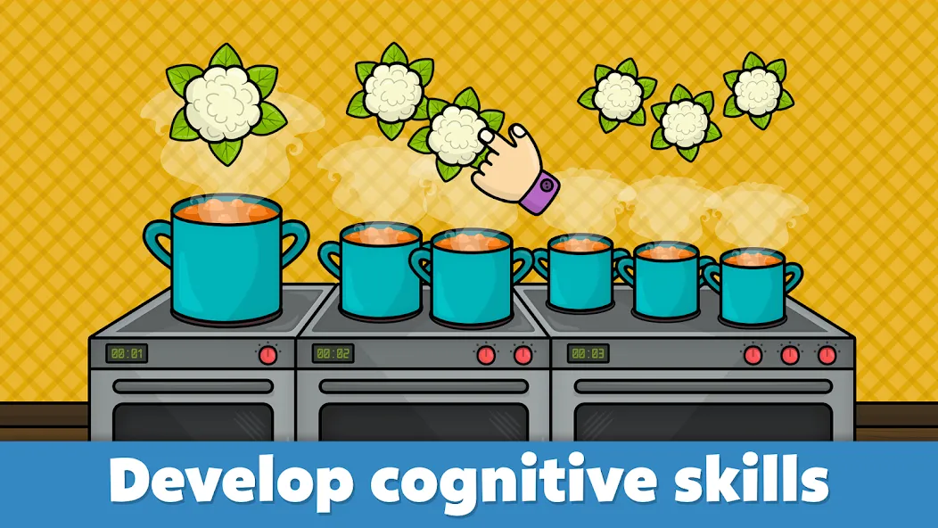 Baby & toddler preschool games [МОД Много денег] Screenshot 3