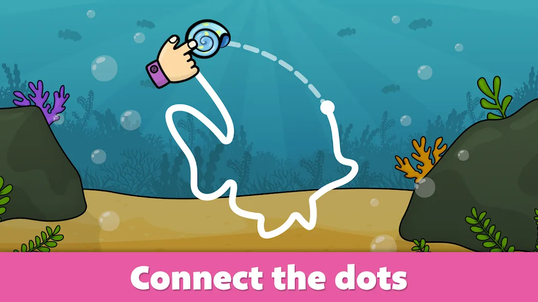 Kids Puzzle Games 2-5 years [МОД Много денег] Screenshot 1