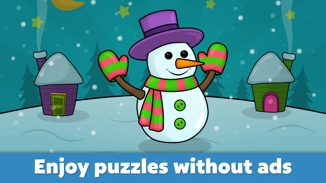 Kids Puzzle Games 2-5 years [МОД Много денег] Screenshot 5