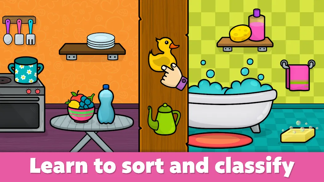 Baby Games: Shapes and Colors [МОД Mega Pack] Screenshot 2