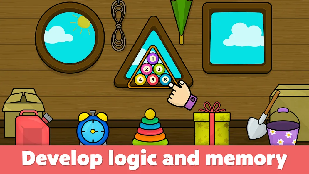 Baby Games: Shapes and Colors [МОД Mega Pack] Screenshot 3