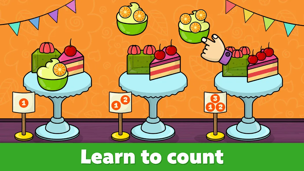 Baby Games: Shapes and Colors [МОД Mega Pack] Screenshot 4