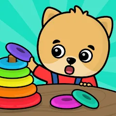 Скачать взлом Baby Games: Shapes and Colors  [МОД Mega Pack]