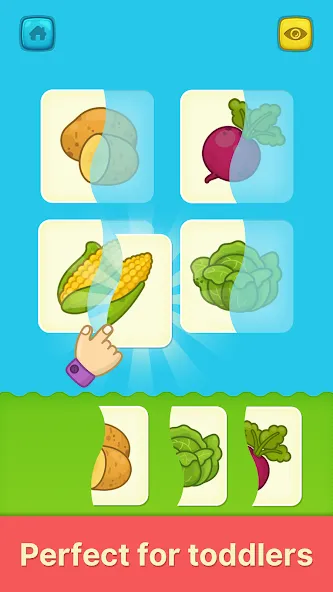 Bimi Boo Flashcards for Kids [МОД Бесконечные монеты] Screenshot 2