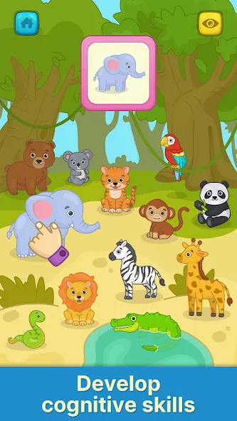 Bimi Boo Flashcards for Kids [МОД Бесконечные монеты] Screenshot 4