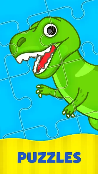 Kids Puzzles: Games for Kids [МОД Menu] Screenshot 1