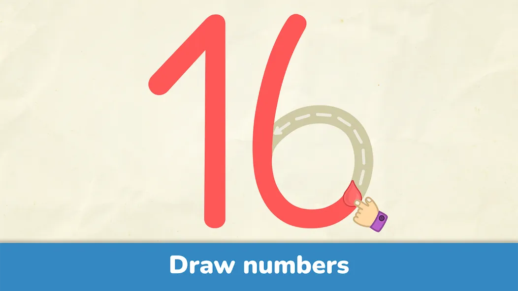Numbers - 123 Games for Kids [МОД Бесконечные монеты] Screenshot 3