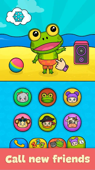 Bimi Boo Baby Phone for Kids [МОД Unlocked] Screenshot 4