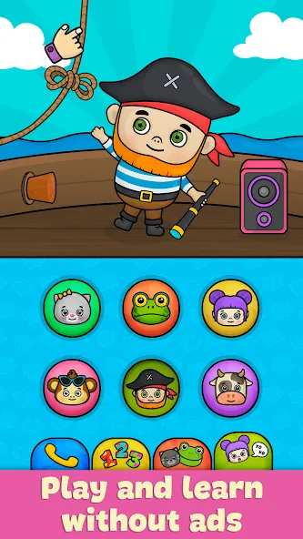 Bimi Boo Baby Phone for Kids [МОД Unlocked] Screenshot 5