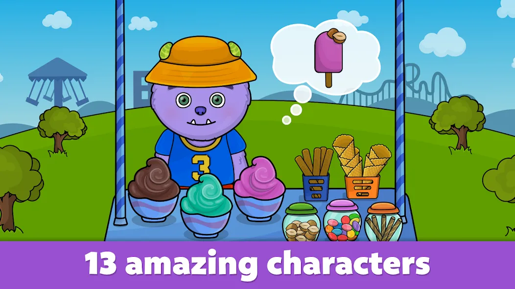 Bimi Boo Fun Kids Games [МОД Бесконечные деньги] Screenshot 5