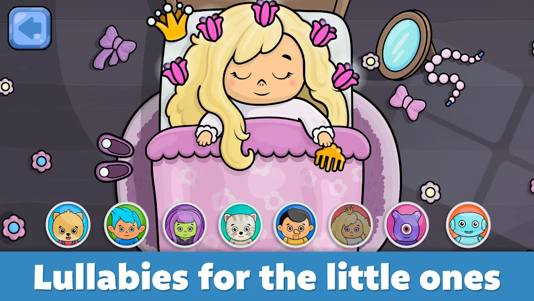 Baby Piano: Kids Music Games [МОД Бесконечные деньги] Screenshot 5