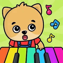 Скачать взлом Baby Piano: Kids Music Games  [МОД Бесконечные деньги]