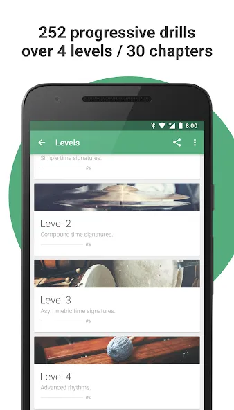 Complete Rhythm Trainer (Комплит Ритм Трейнер) [МОД Все открыто] Screenshot 2