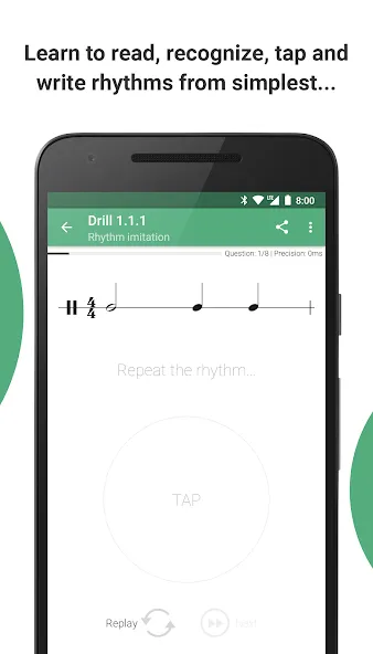 Complete Rhythm Trainer (Комплит Ритм Трейнер) [МОД Все открыто] Screenshot 3
