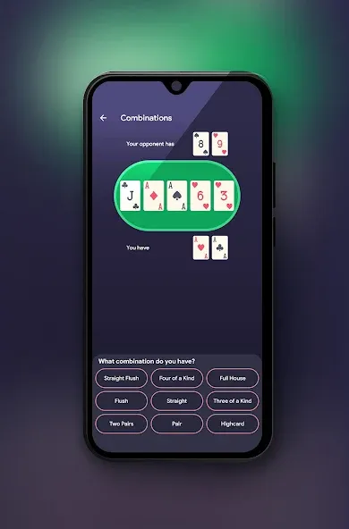 ATHYLPS - Poker Outs, Poker Od (АТХИЛПС) [МОД Меню] Screenshot 1