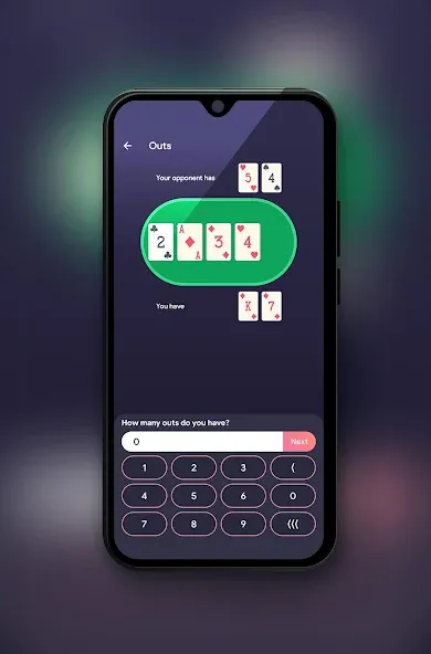 ATHYLPS - Poker Outs, Poker Od (АТХИЛПС) [МОД Меню] Screenshot 3