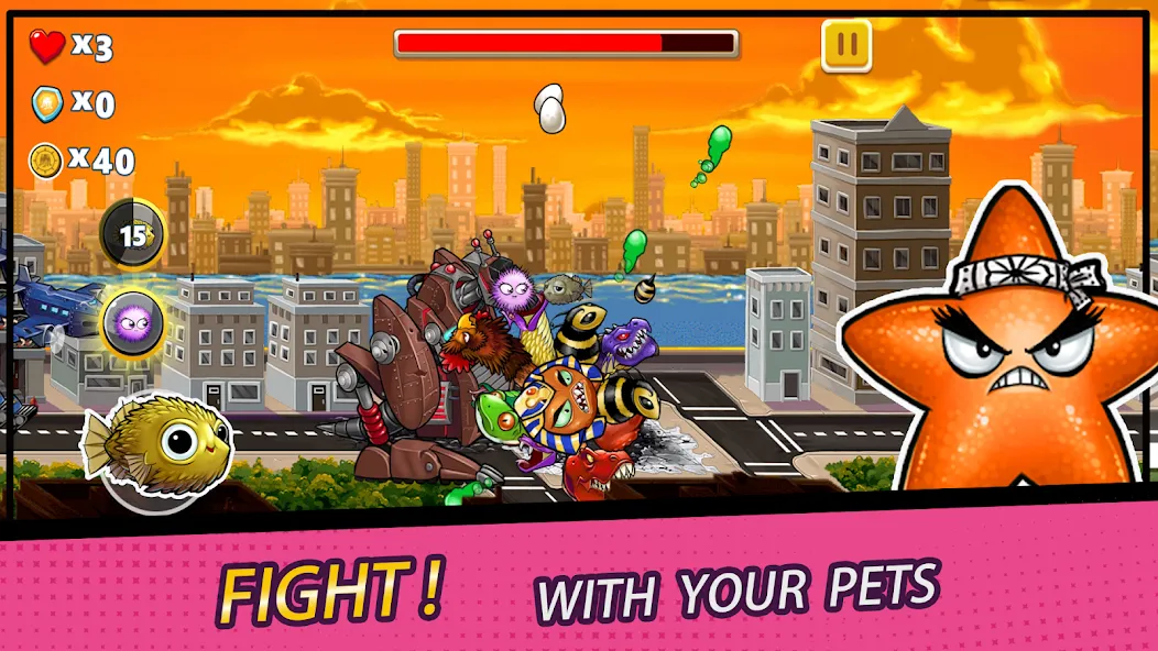 Crazy Octopus (Крейзи Октопус) [МОД Много денег] Screenshot 2