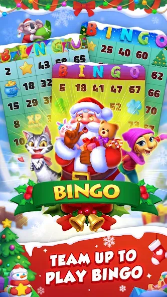 Bingo Island 2024 Club Bingo (Бинго Остров Клуб Бинго 2023) [МОД Menu] Screenshot 1