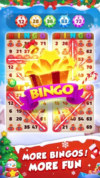 Bingo Island 2024 Club Bingo (Бинго Остров Клуб Бинго 2023) [МОД Menu] Screenshot 5
