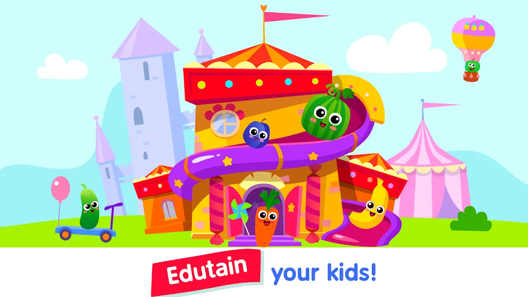 Kids Learning games 4 toddlers [МОД Бесконечные деньги] Screenshot 1