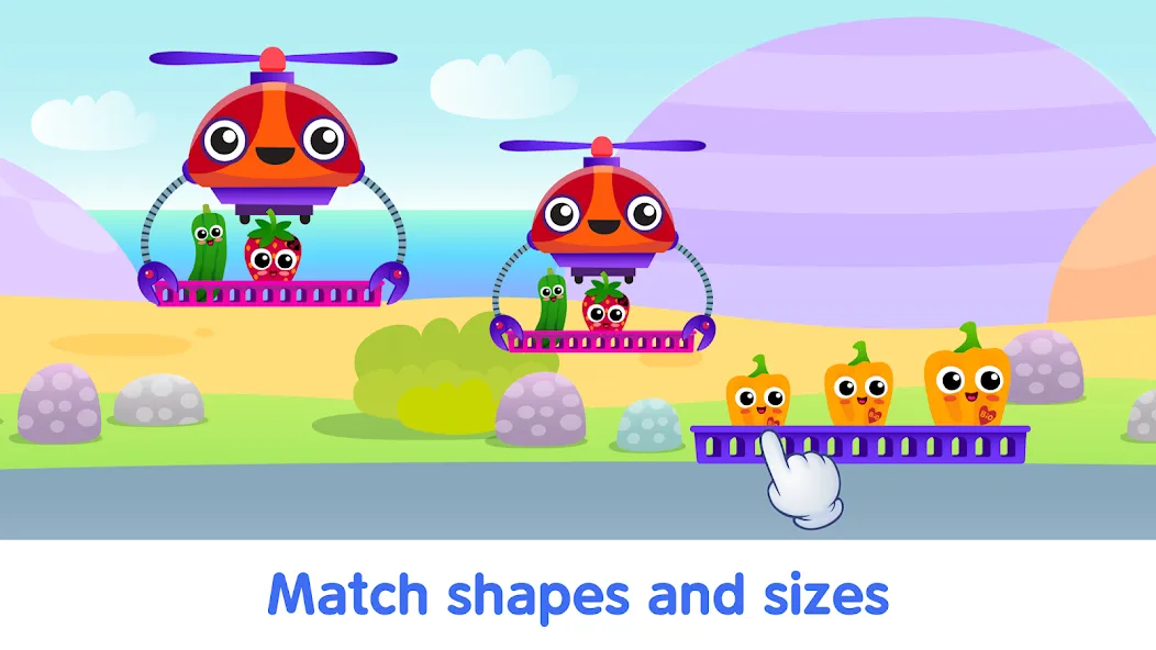 Kids Learning games 4 toddlers [МОД Бесконечные деньги] Screenshot 4