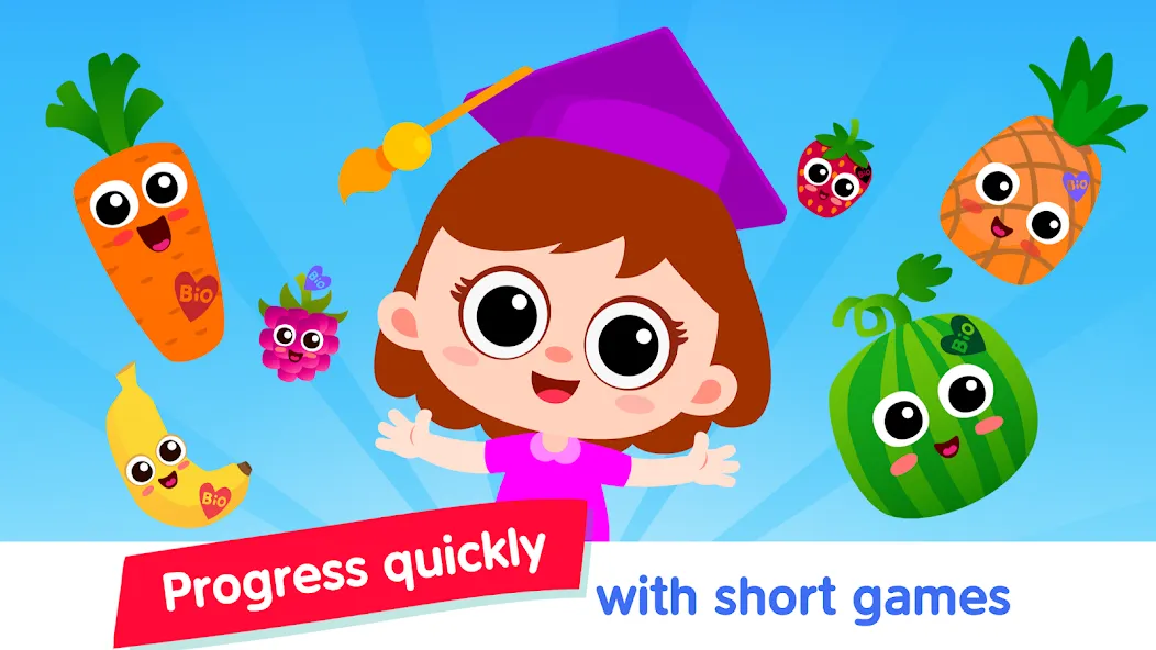 Kids Learning games 4 toddlers [МОД Бесконечные деньги] Screenshot 5