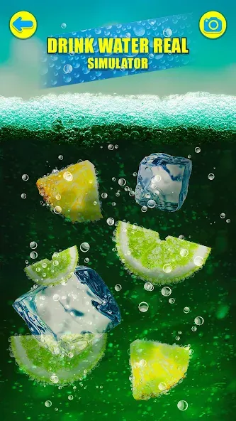 Drink Water Real Simulator [МОД Бесконечные монеты] Screenshot 1