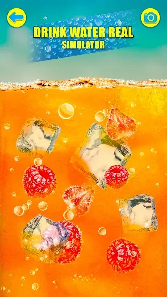 Drink Water Real Simulator [МОД Бесконечные монеты] Screenshot 2