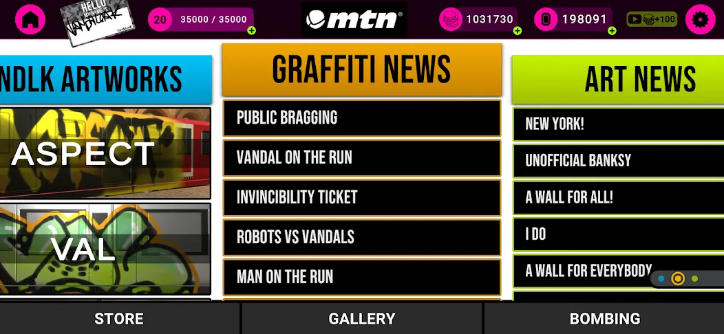 VANDALEAK - Sprays & Graffiti (ВАНДАЛЕАК) [МОД Menu] Screenshot 2