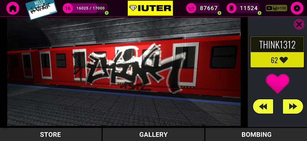 VANDALEAK - Sprays & Graffiti (ВАНДАЛЕАК) [МОД Menu] Screenshot 4