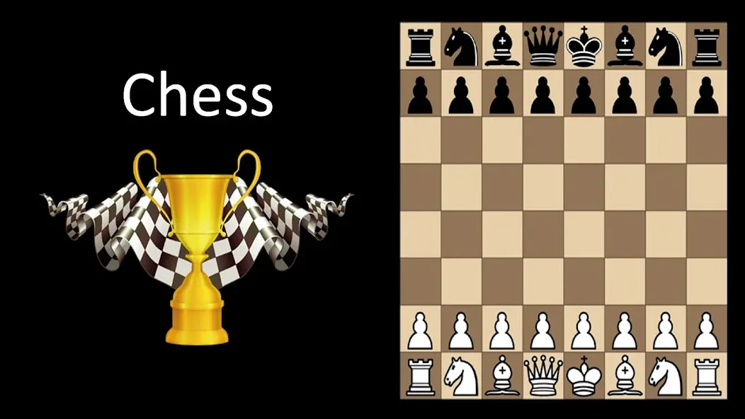 Chess With Friends Offline [МОД Menu] Screenshot 1