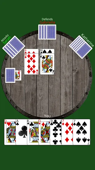 Durak Online Cards Game [МОД Меню] Screenshot 2