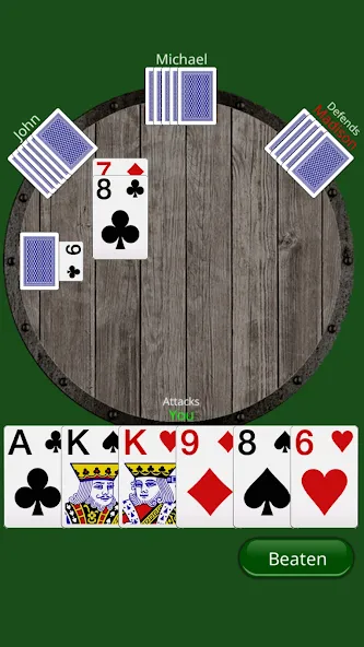 Durak Online Cards Game [МОД Меню] Screenshot 3