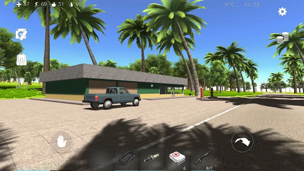 Ocean Is Home: Survival Island (Океан дом) [МОД Бесконечные монеты] Screenshot 3