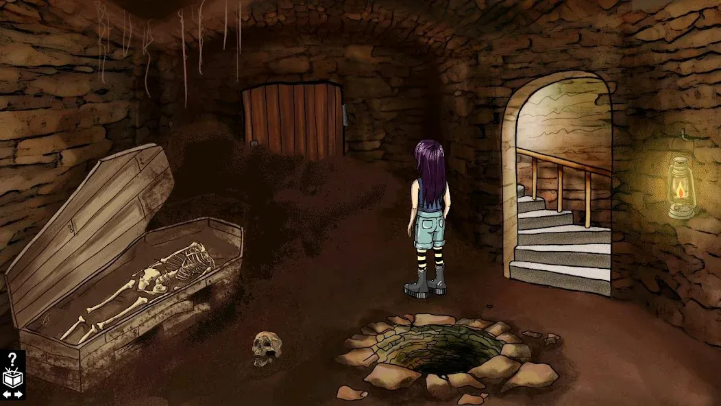 Alice: Reformatory for Witches [МОД Бесконечные деньги] Screenshot 3