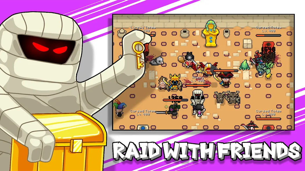 Curse of Aros - MMORPG (Курс оф Арос) [МОД Меню] Screenshot 1