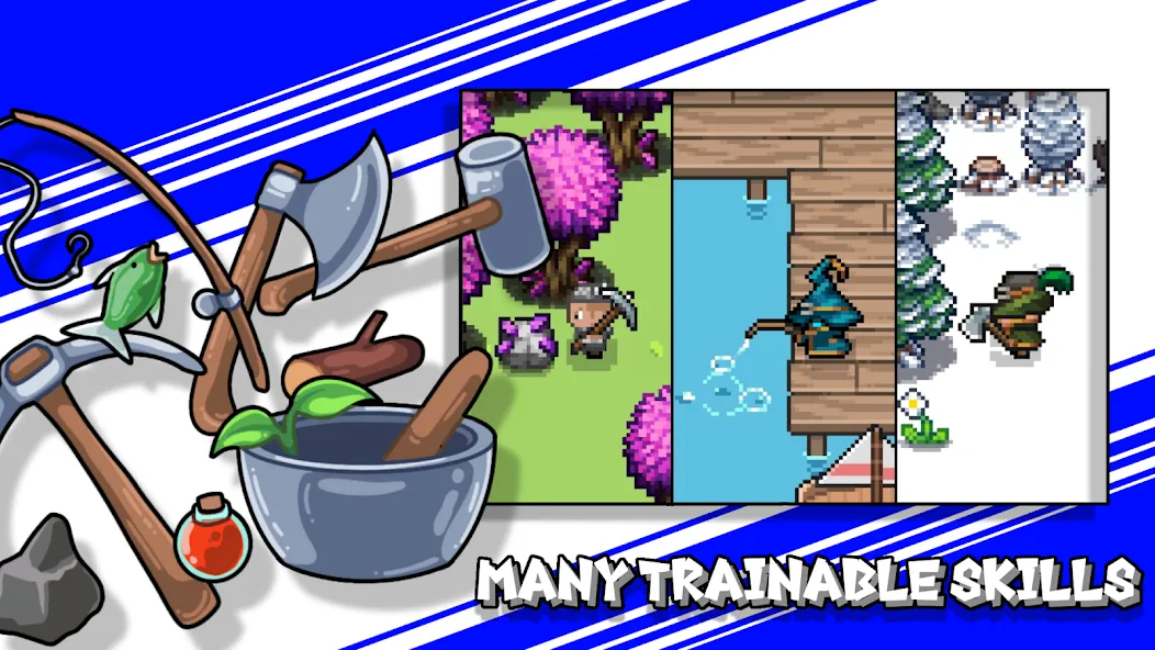 Curse of Aros - MMORPG (Курс оф Арос) [МОД Меню] Screenshot 2