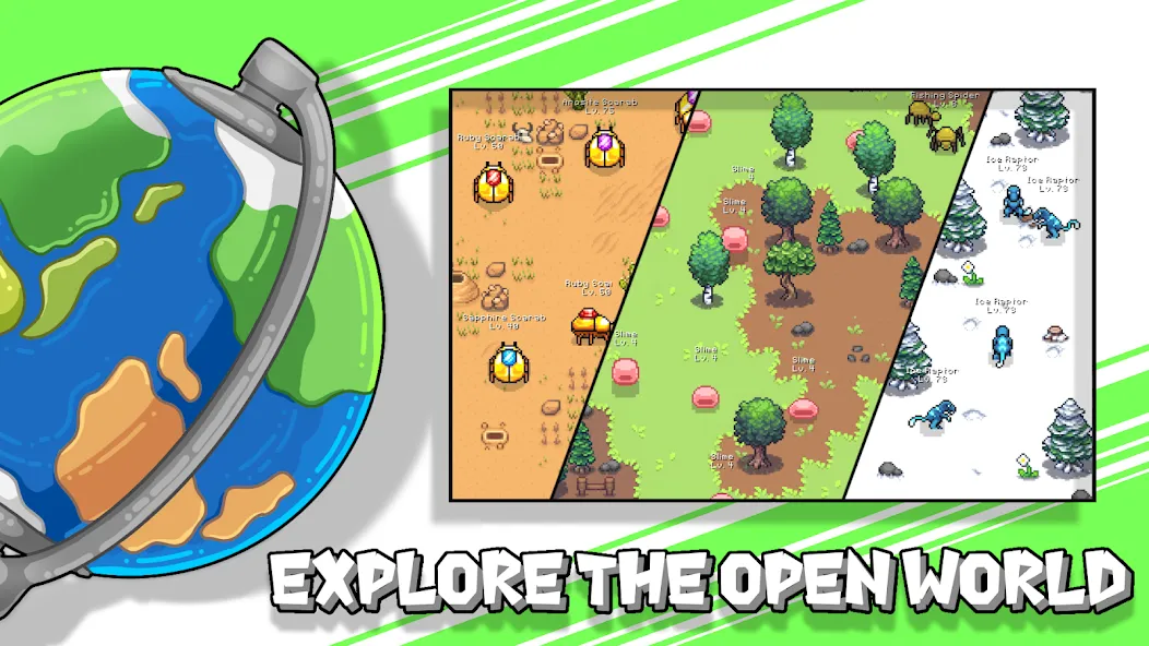 Curse of Aros - MMORPG (Курс оф Арос) [МОД Меню] Screenshot 3