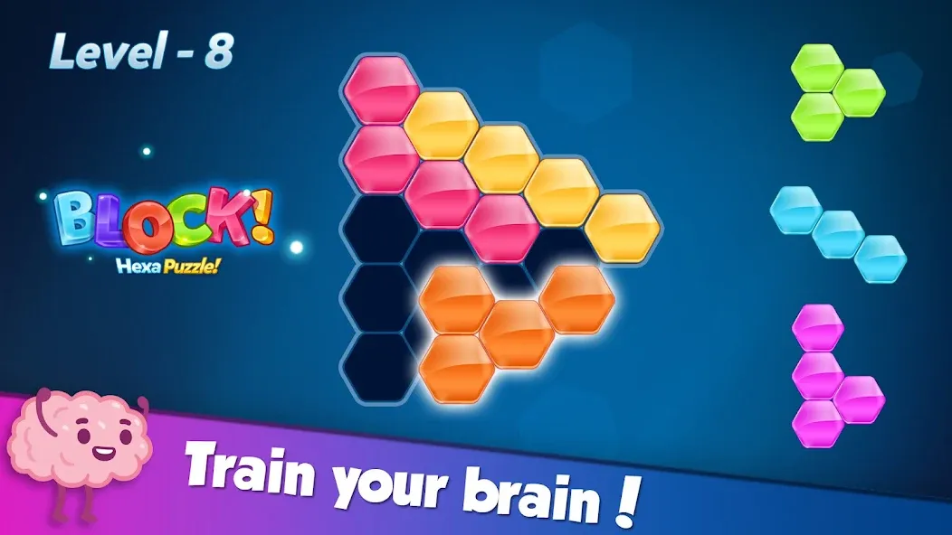 Block! Hexa Puzzle™ [МОД Меню] Screenshot 1