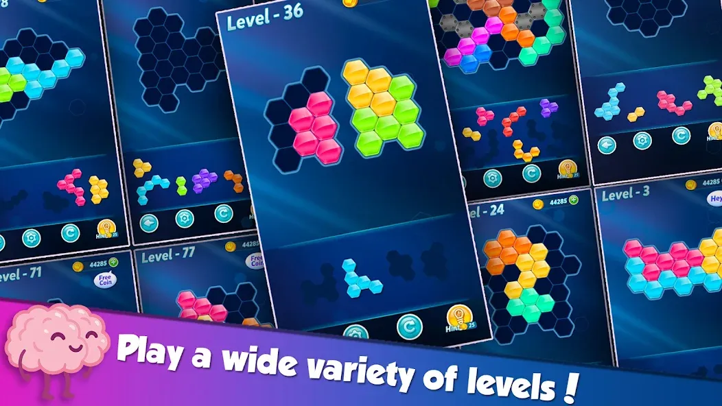 Block! Hexa Puzzle™ [МОД Меню] Screenshot 2