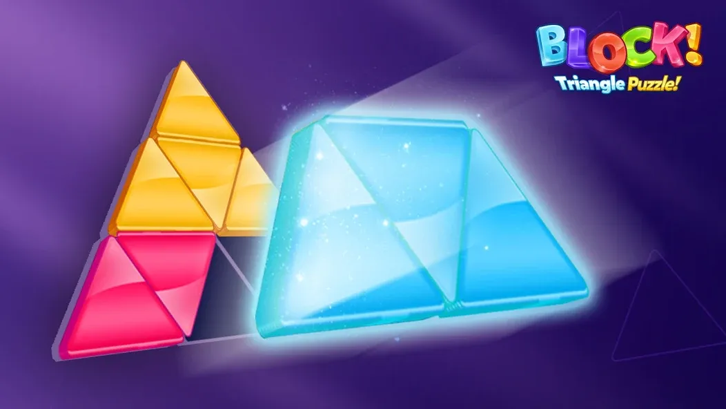 Block! Triangle Puzzle:Tangram [МОД Все открыто] Screenshot 1