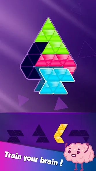 Block! Triangle Puzzle:Tangram [МОД Все открыто] Screenshot 4