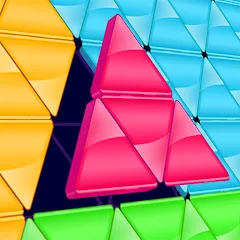 Взлом Block! Triangle Puzzle:Tangram  [МОД Все открыто]