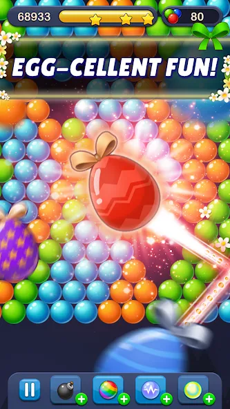 Bubble Pop! Puzzle Game Legend [МОД Много монет] Screenshot 1