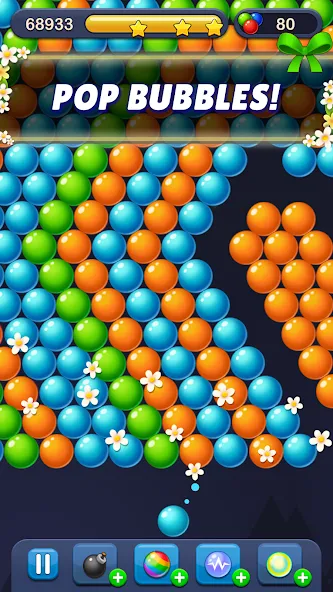 Bubble Pop! Puzzle Game Legend [МОД Много монет] Screenshot 2