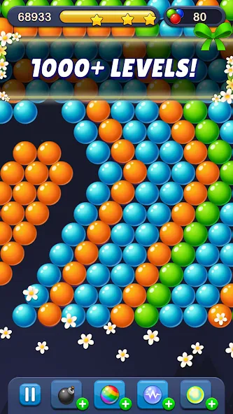 Bubble Pop! Puzzle Game Legend [МОД Много монет] Screenshot 3